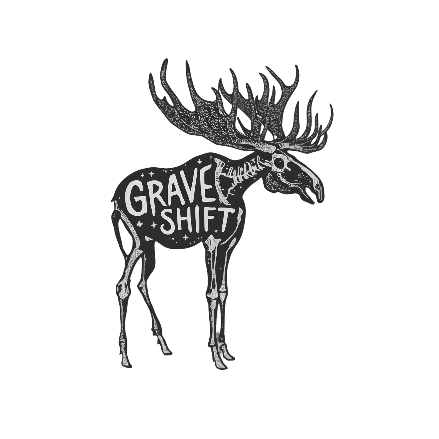 GRAVE SHIFT HOODIE