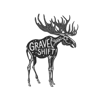 GRAVE SHIFT HOODIE