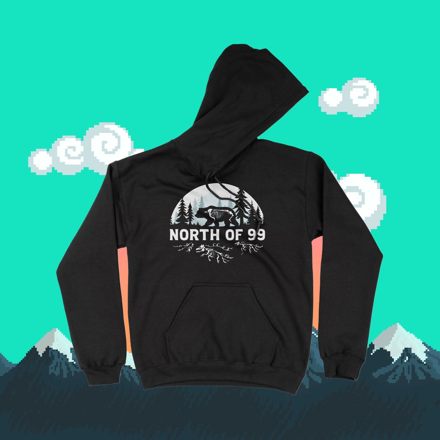 BEAR X-RAY HOODIE