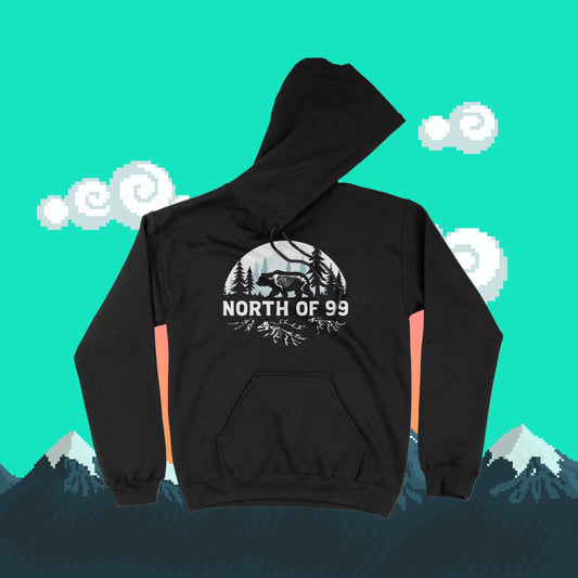 BEAR X-RAY HOODIE
