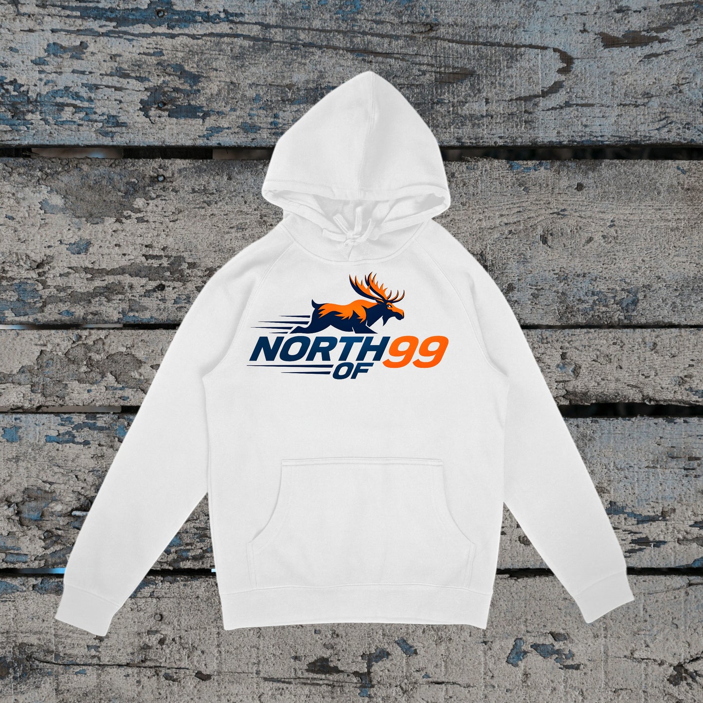 FAST MOOSE HOODIE