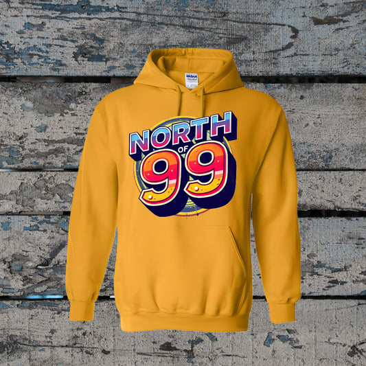 N99 GOLD HOODIE