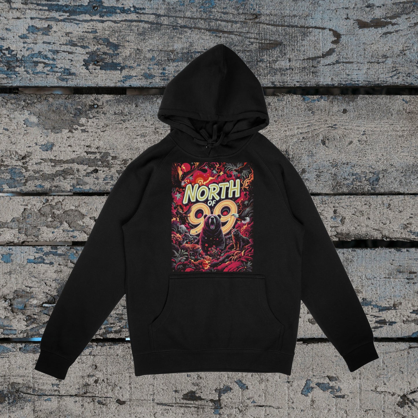 JUNGLE BEAR HOODIE