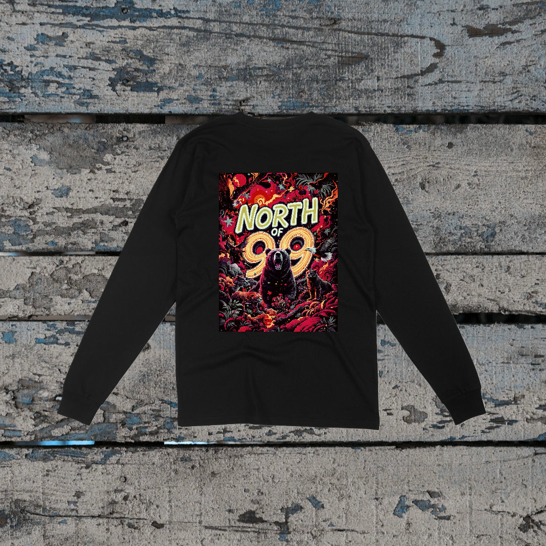 LONG SLEEVE JUNGLE BEAR
