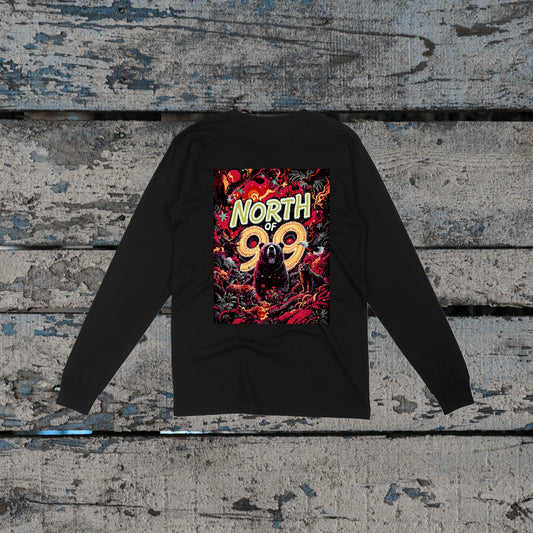 LONG SLEEVE JUNGLE BEAR