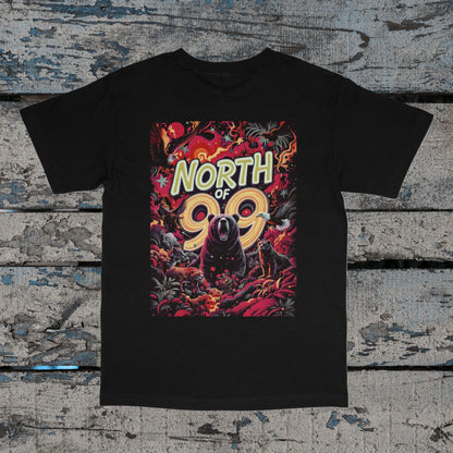 JUNGLE BEAR T SHIRT