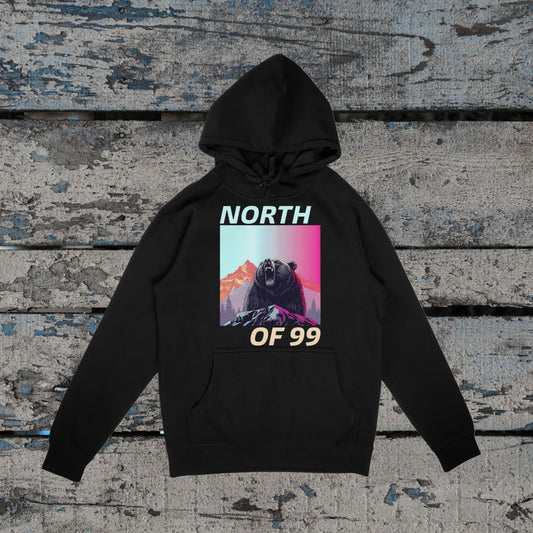N99 BEAR HOODIE