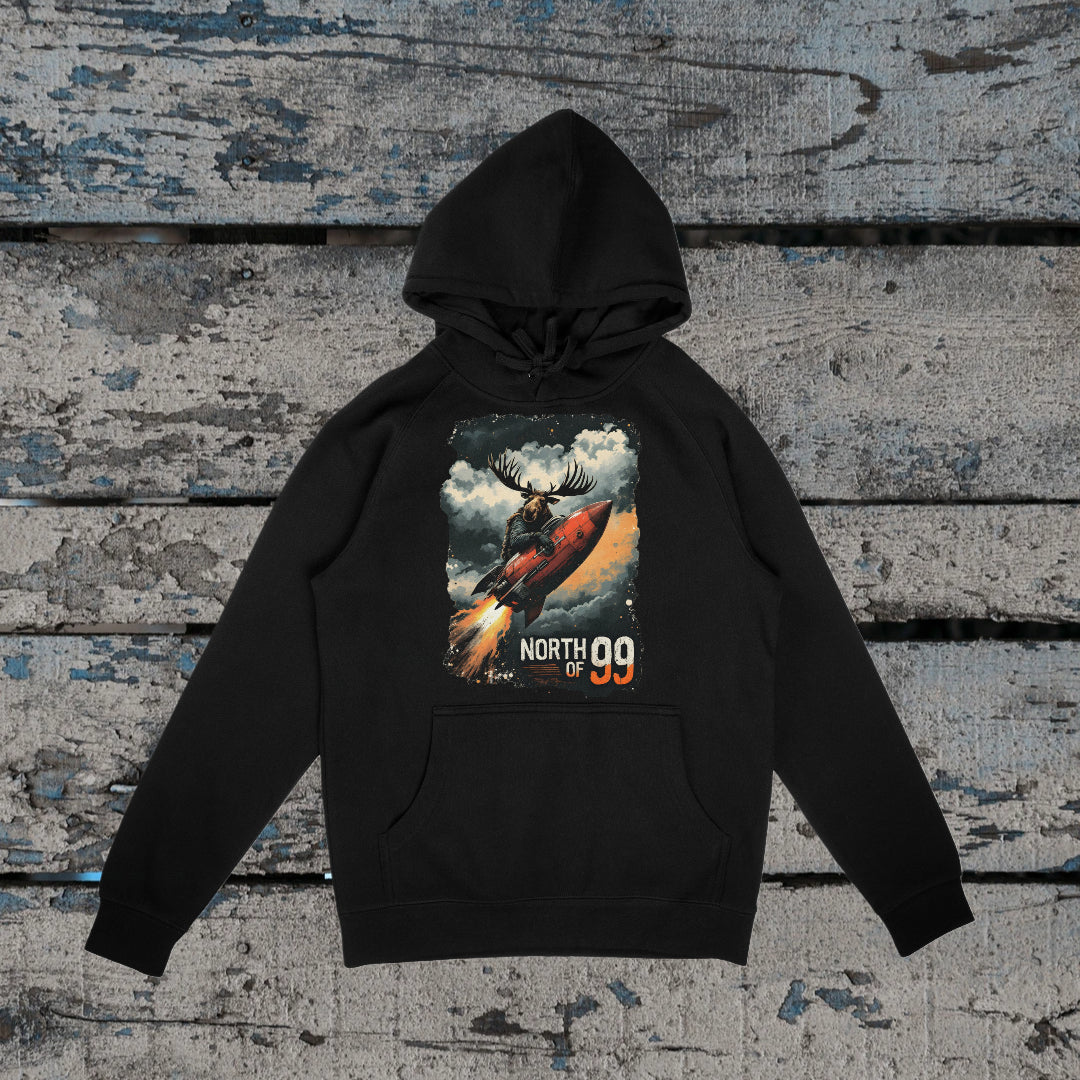 ROCKET MOOSE HOODIE