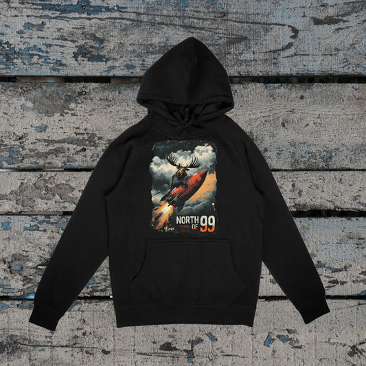 ROCKET MOOSE HOODIE