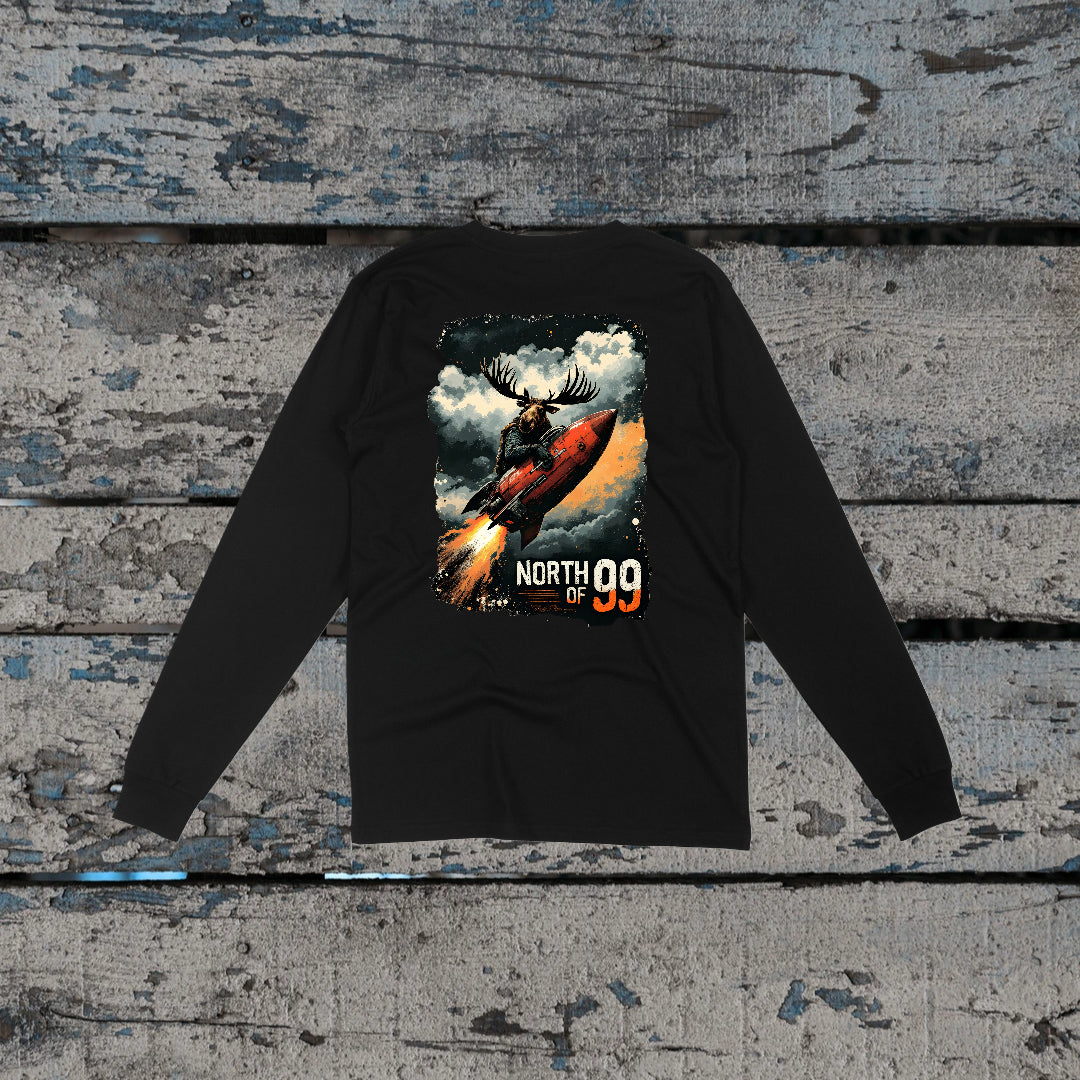 LONG SLEEVE ROCKET MOOSE
