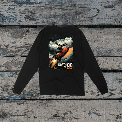 LONG SLEEVE ROCKET MOOSE