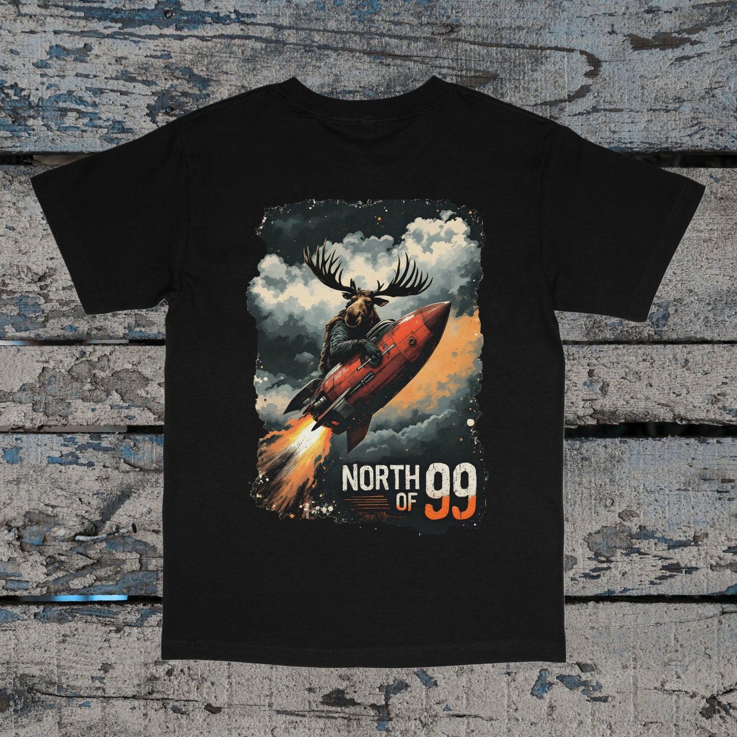 ROCKET MOOSE TEE SHIRT