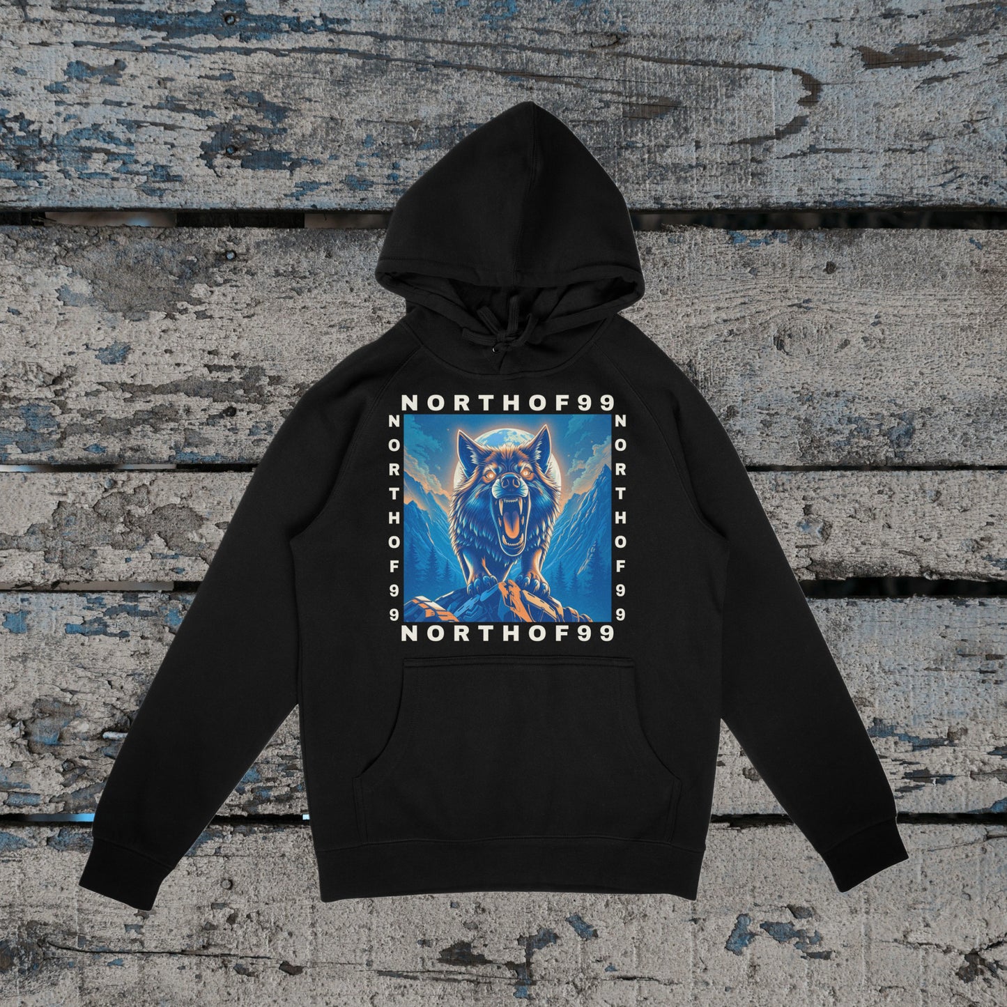 WOLF HOODIE