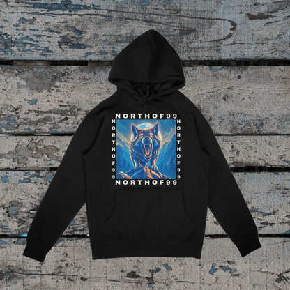 WOLF HOODIE