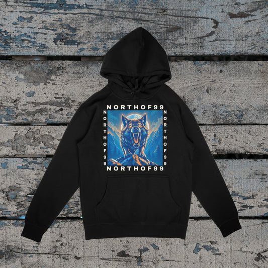 WOLF HOODIE