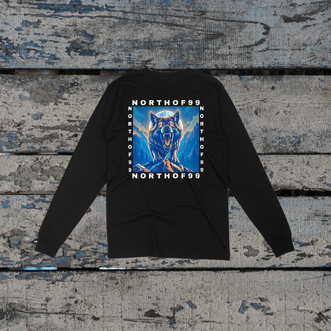 LONG SLEEVE WOLF